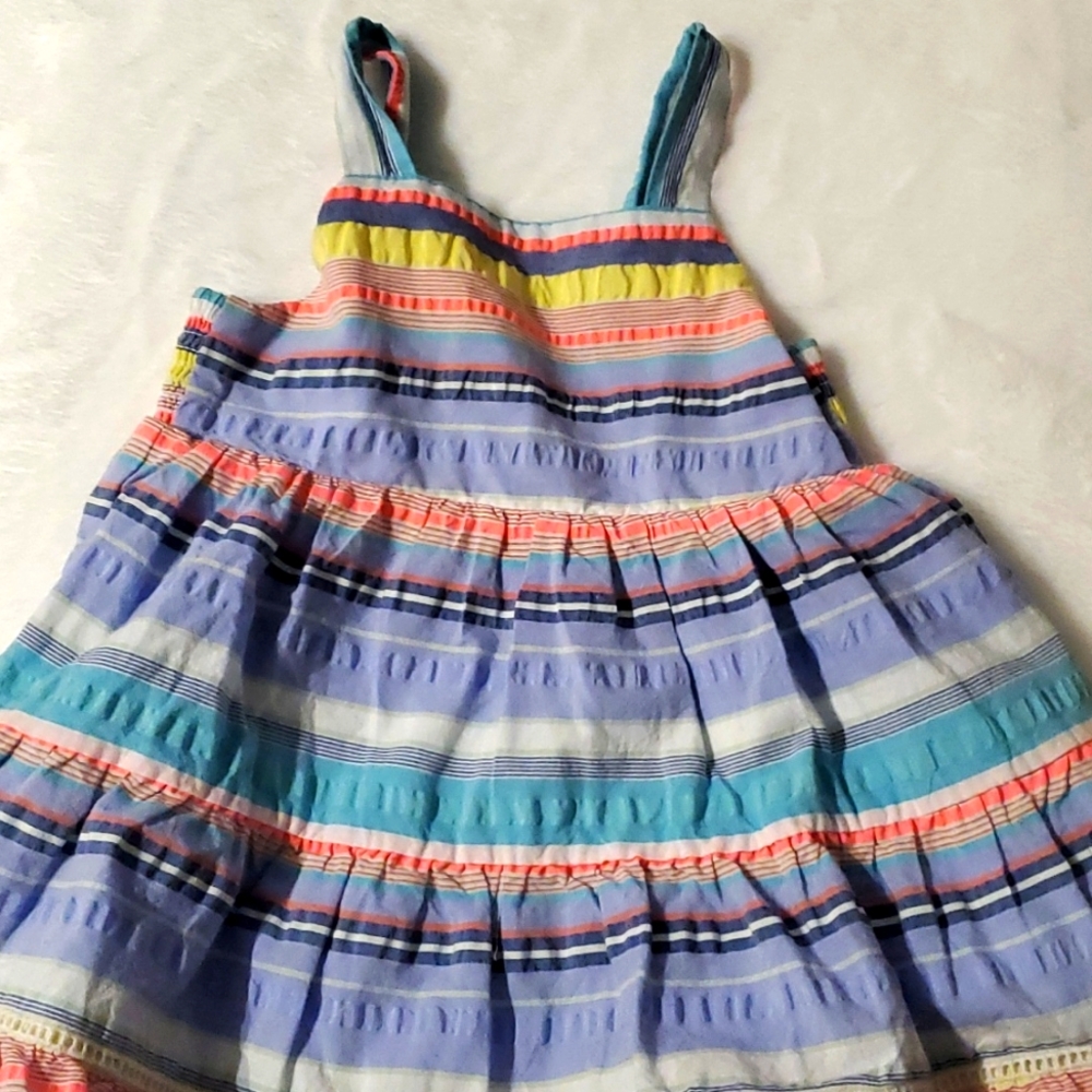 2T Multi colored dress